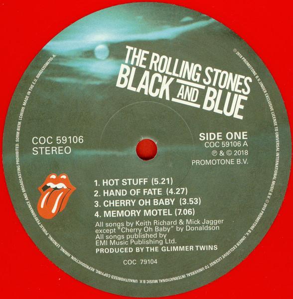 Rolling Stones - Black And Blue - Lp