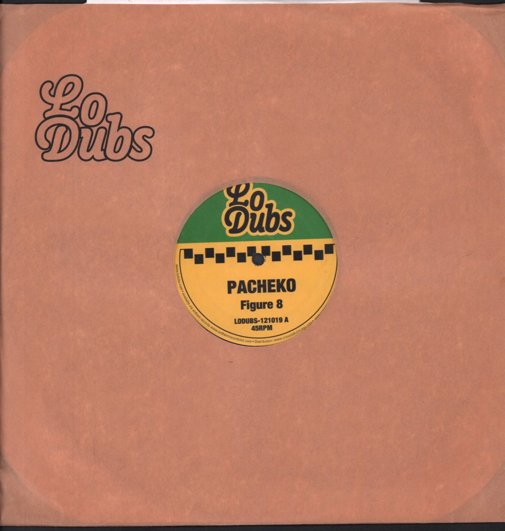 Pacheko / DJ 100mado - Figure 8 / Trance 8 - 12 Inch