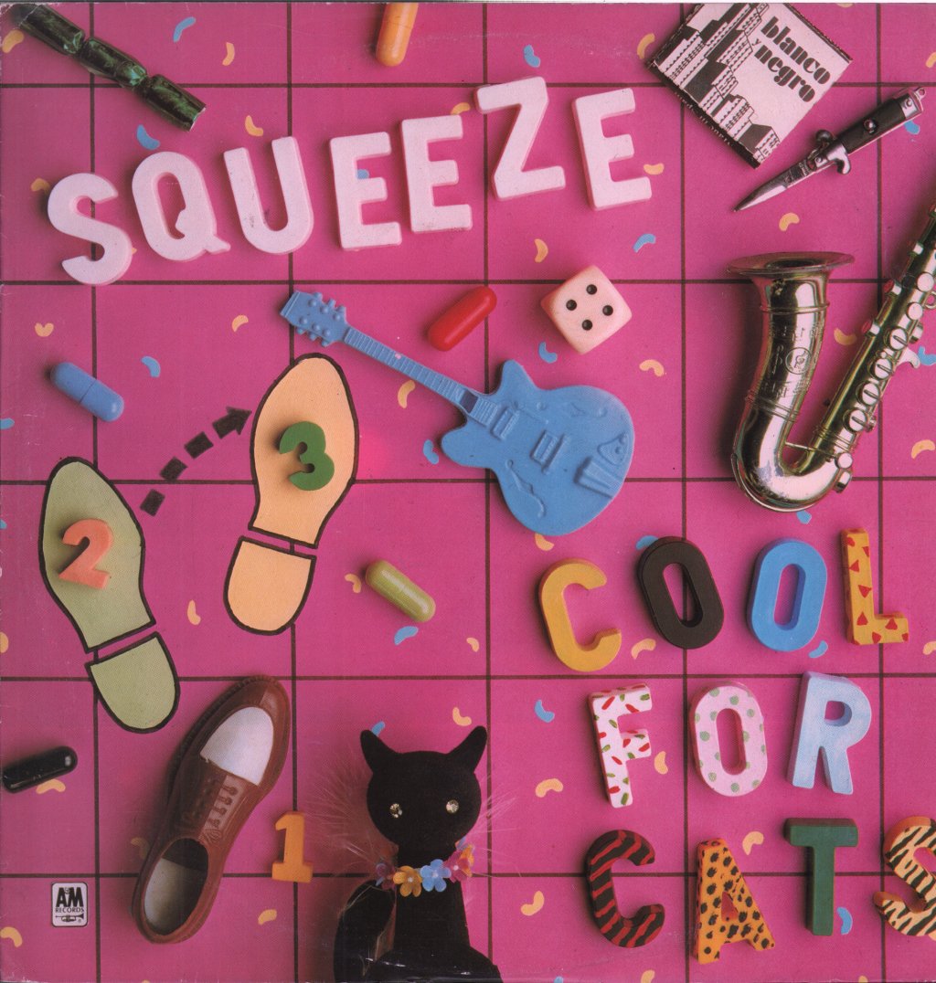 Squeeze - Cool For Cats - 12 Inch