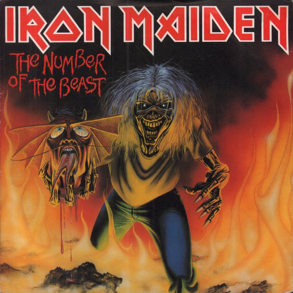 Iron Maiden - Number Of The Beast - 7 Inch