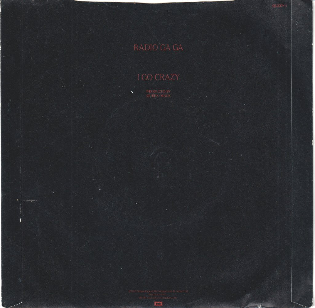 Queen - Radio Ga Ga - 7 Inch
