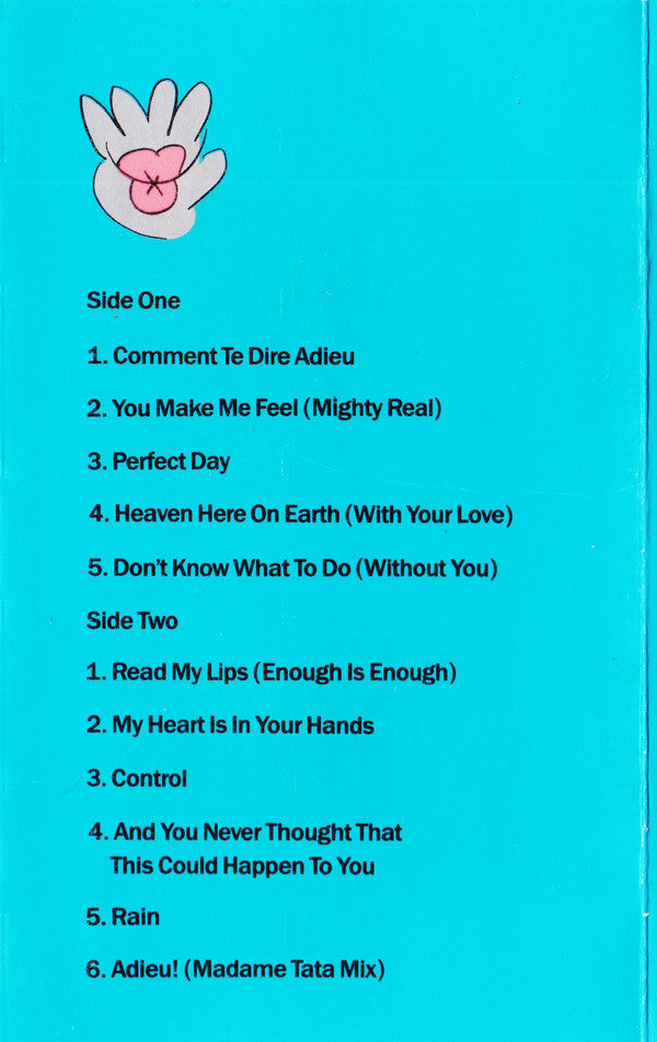 Jimmy Somerville - Read My Lips - Cassette