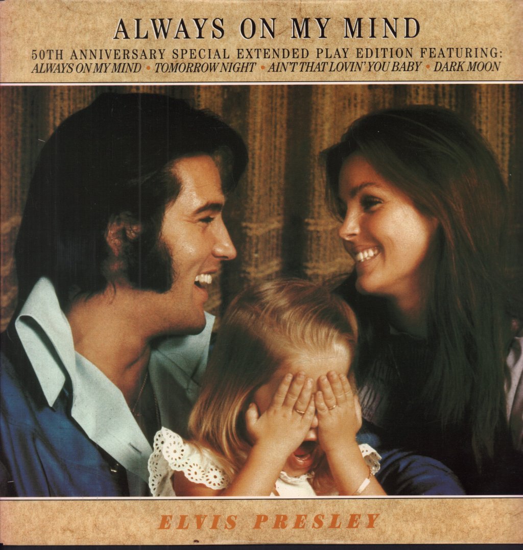 Elvis Presley - Always On My Mind - 12 Inch