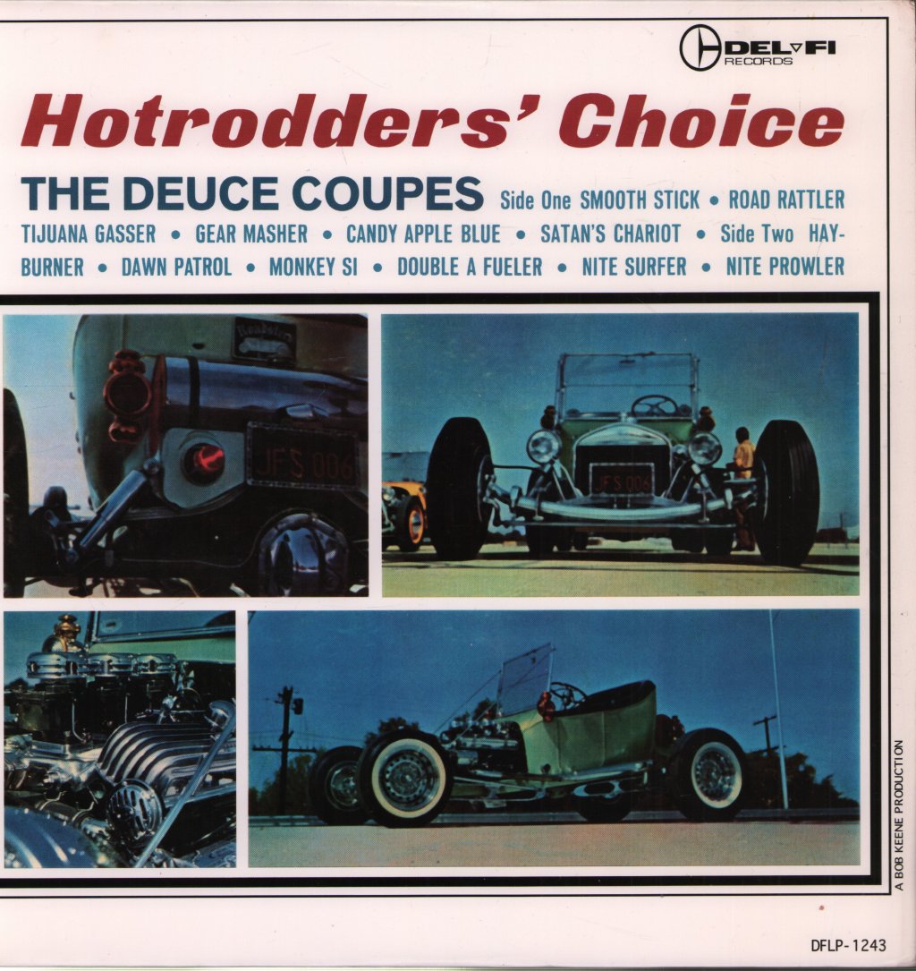 Deuce Coupes - Hotrodders' Choice - Lp