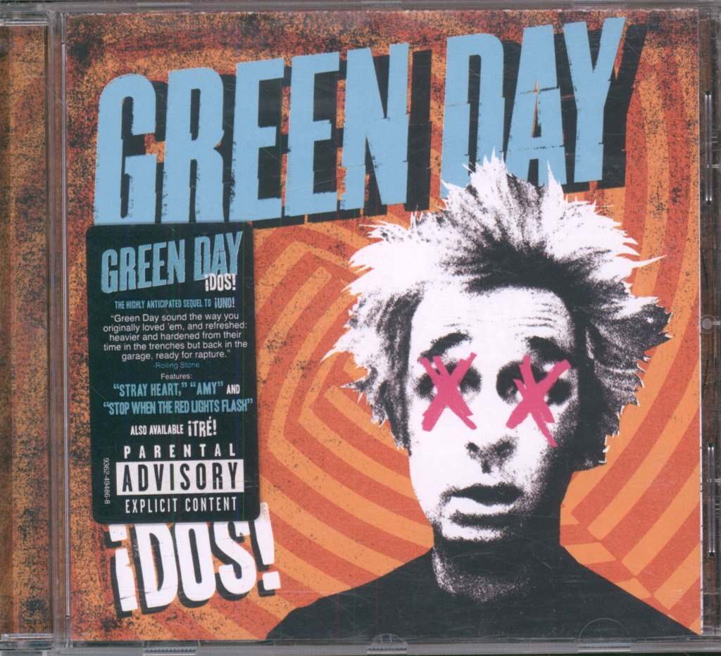 Green Day - ¡Dos! - Cd