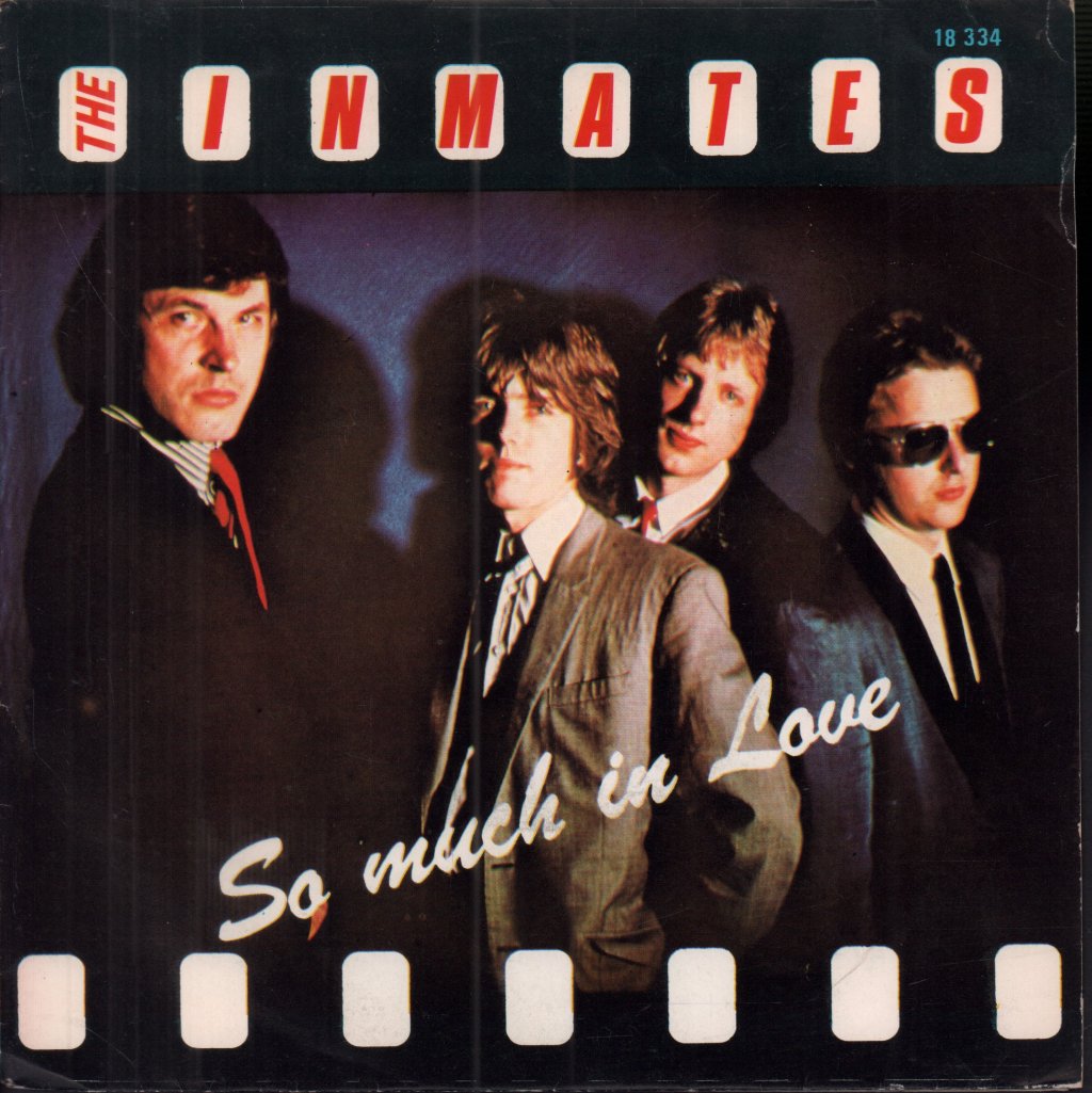 Inmates - So Much In Love - 7 Inch