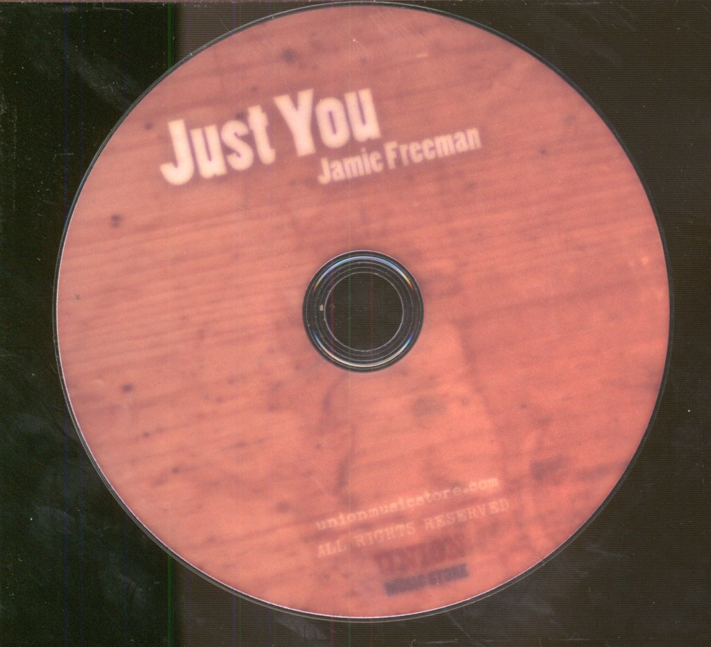 Jamie Freeman - Just You - Cdr