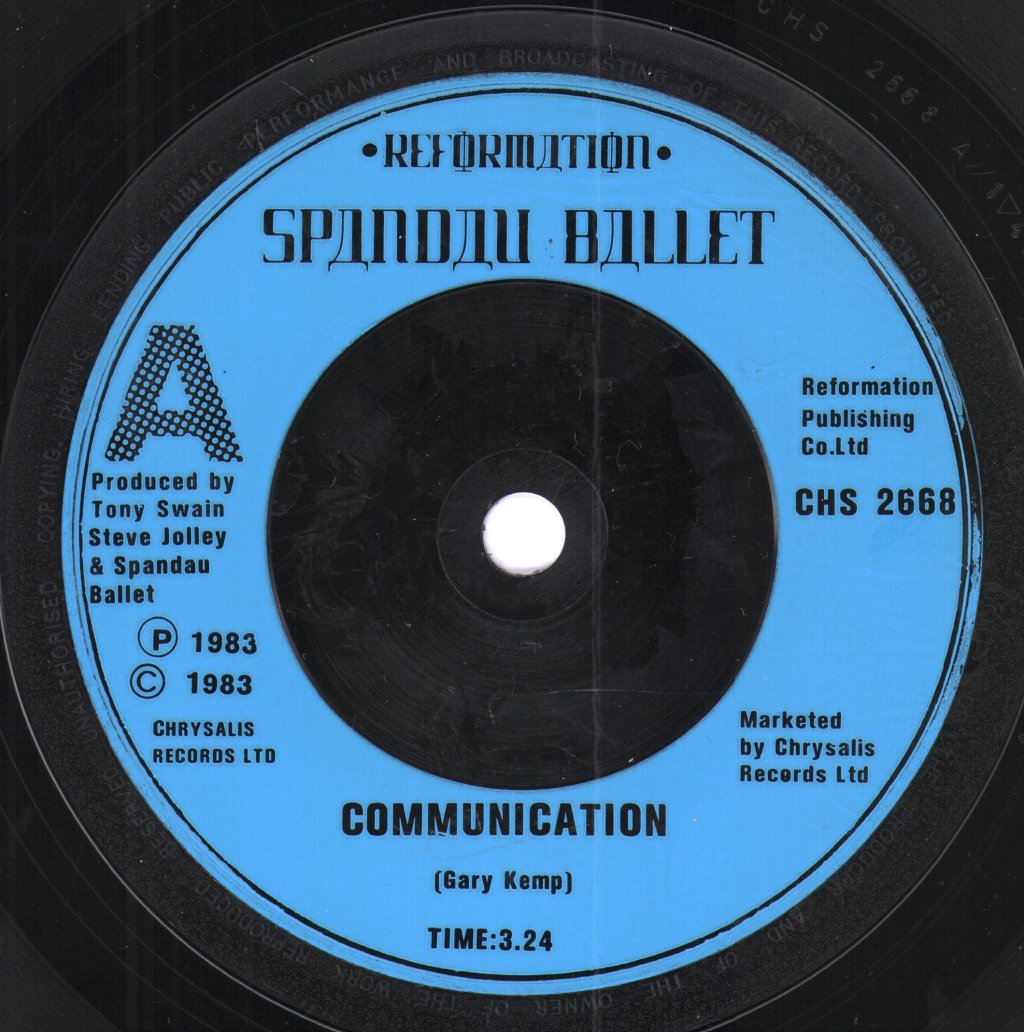 Spandau Ballet - Communication - 7 Inch
