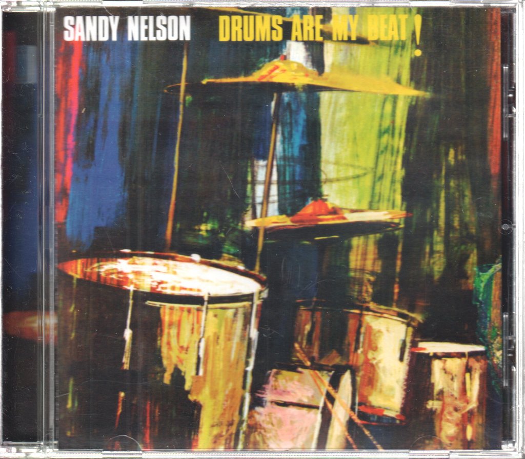 Sandy Nelson - Drums Are My Beat - Cd