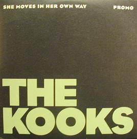 Kooks - She Moves In Her Own Way - Cd
