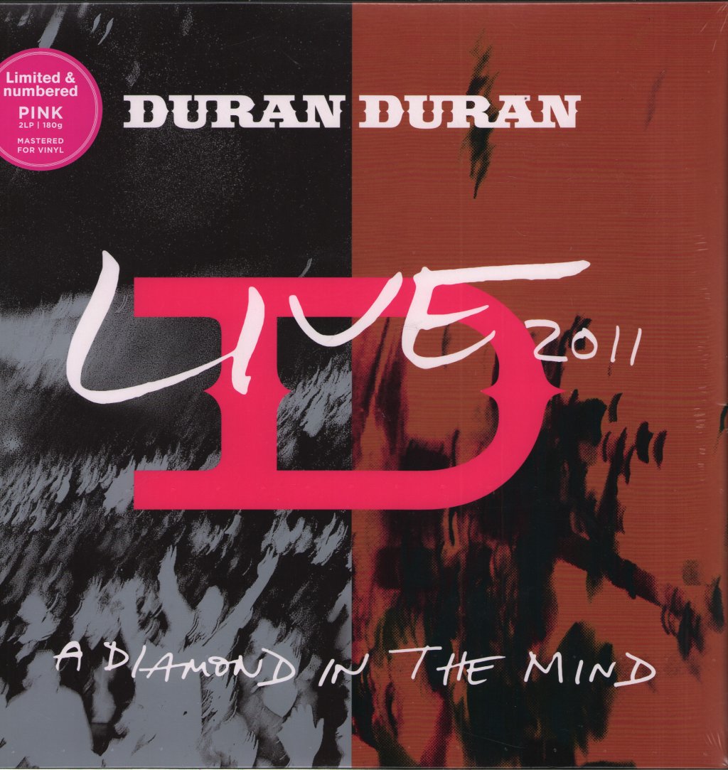 Duran Duran - A Diamond In The Mind Live 2011 (RSD2020 DROP 1) - Double Lp