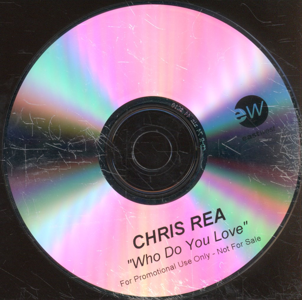 Chris Rea - Who Do You Love - Cdr