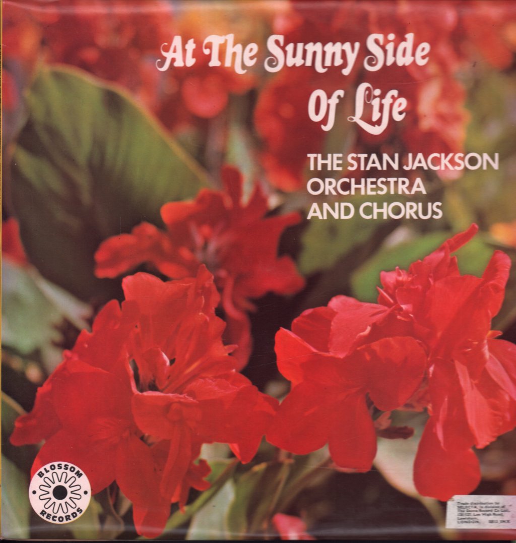 Stan Jackson Orchestra And Chorus - At The Sunny Side Of Life - Lp