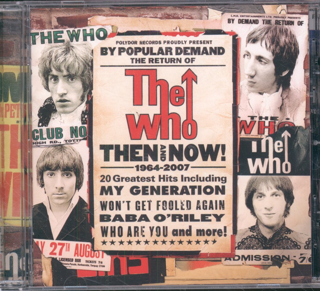 Who - Then And Now - Cd