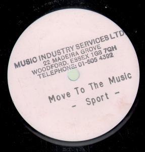 Sport - Move To The Music - 7 Inch