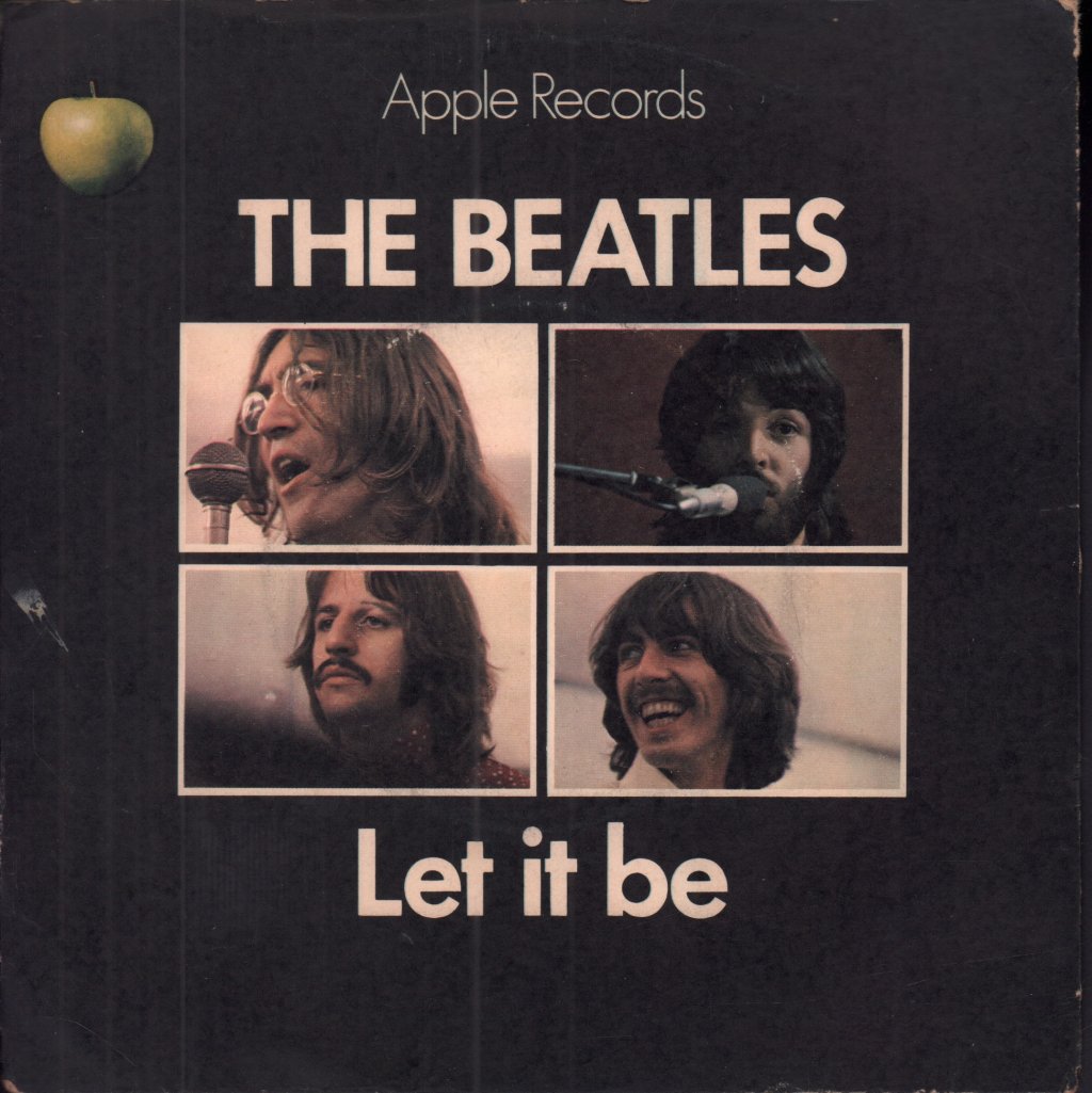 Beatles - Let It Be - 7 Inch