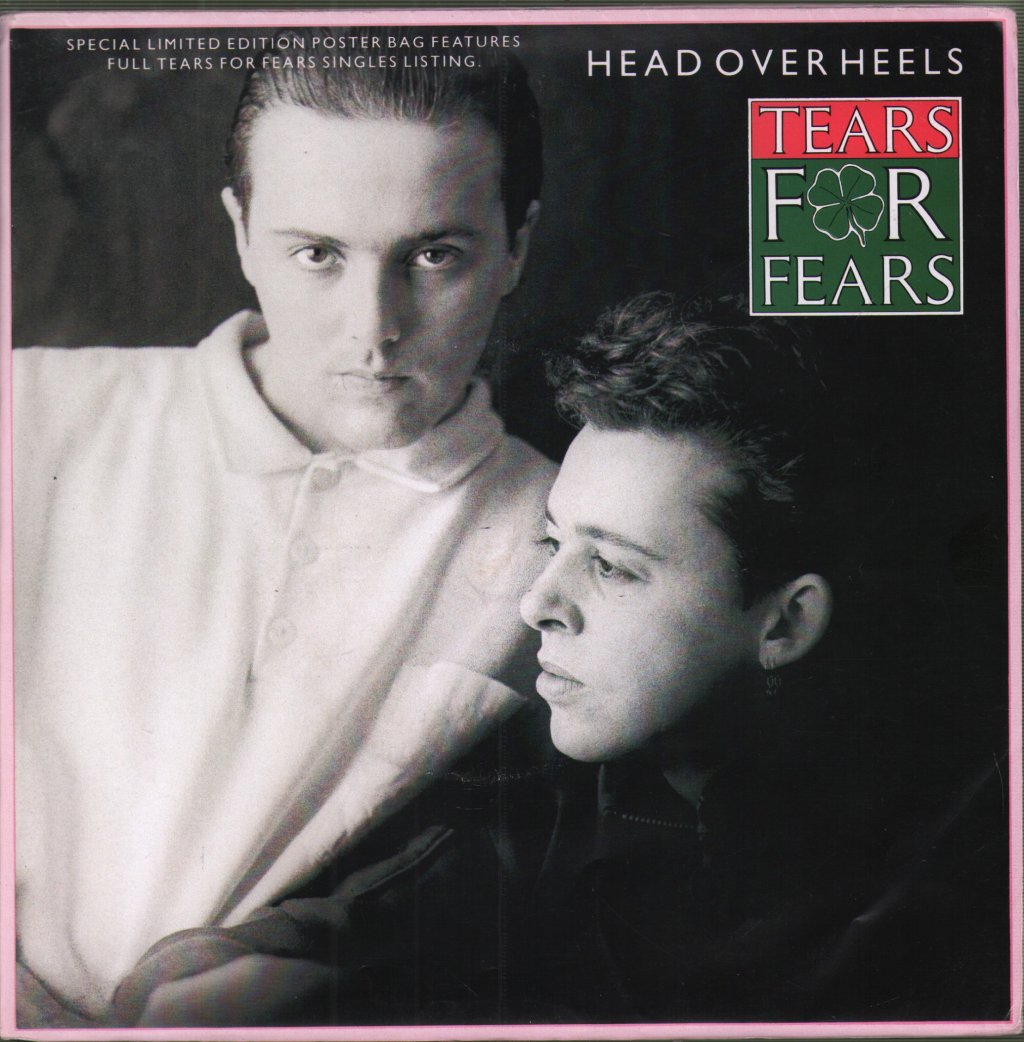 Tears For Fears - Head Over Heels - 7 Inch