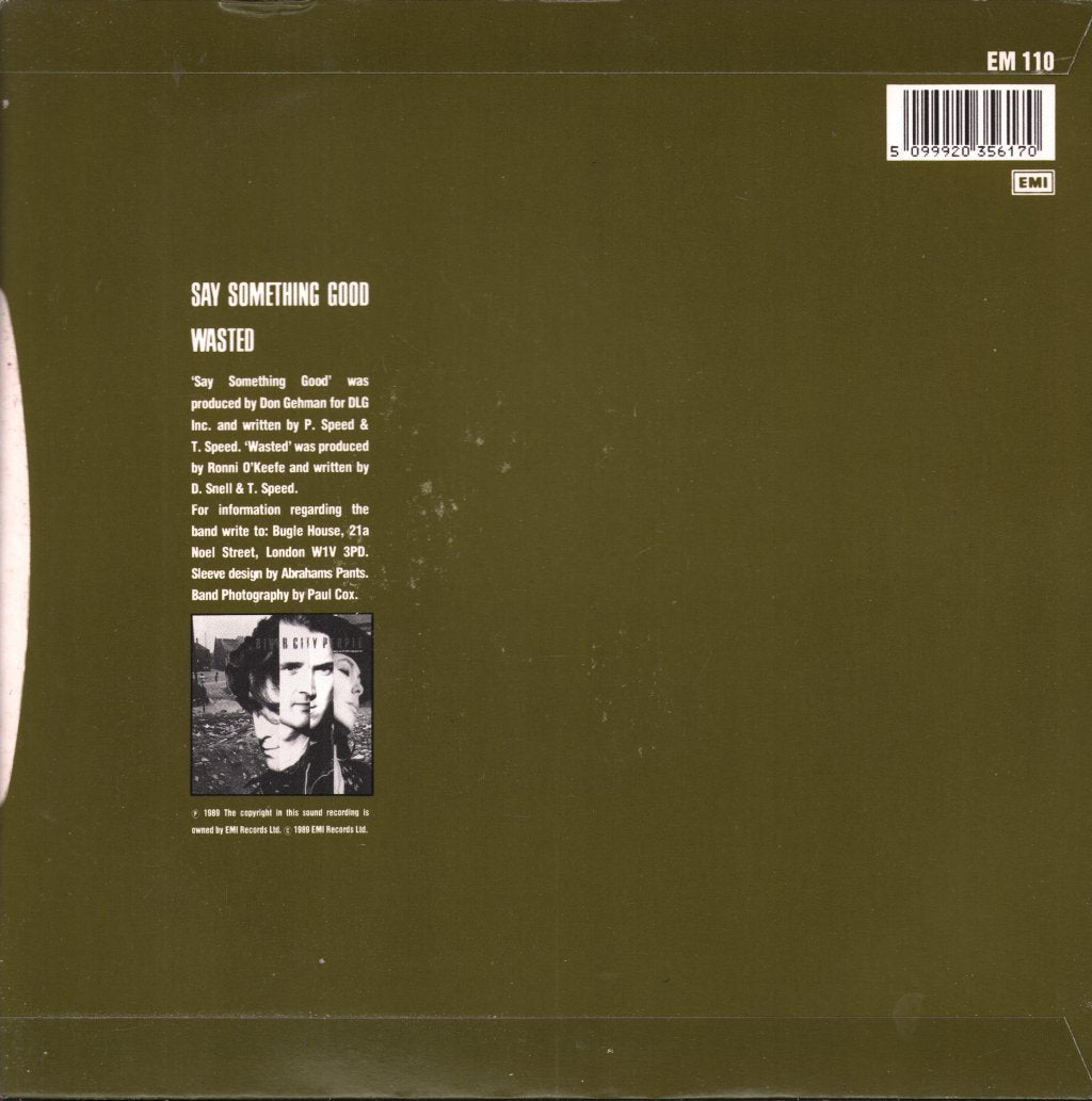 River City People - Say Something Good - 7 Inch