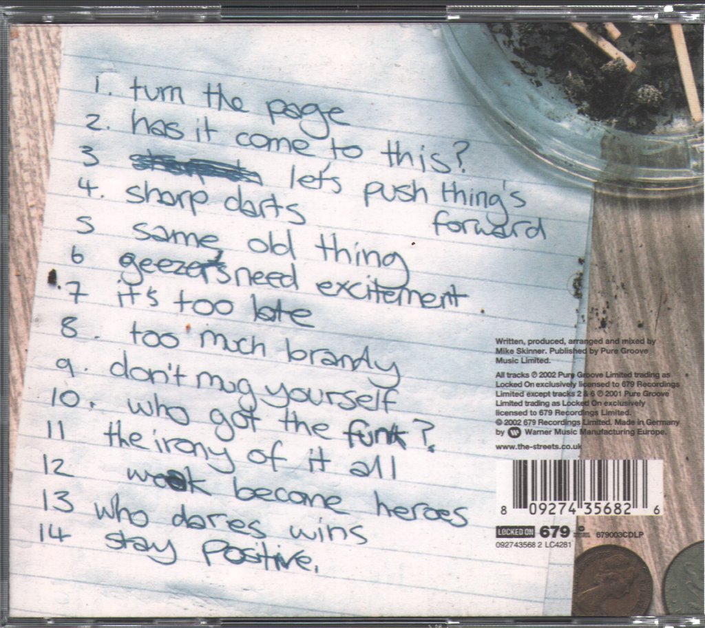 Streets - Original Pirate Material - Cd