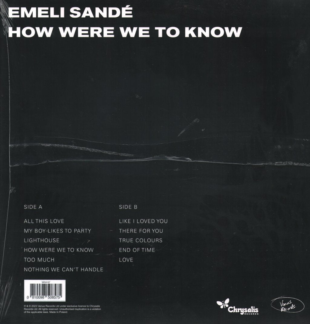 Emeli Sande - How Were We To Know - Lp