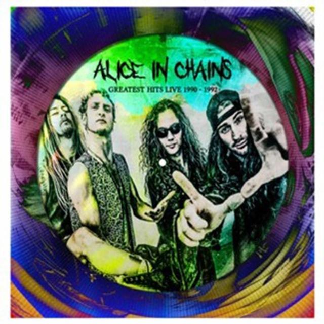 Alice In Chains - Greatest Hits Live 1990-1992 (Picture Disc) - 12 Inch