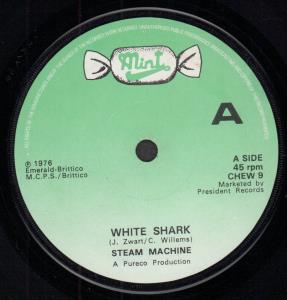 Steam Machine - White Shark - 7 Inch