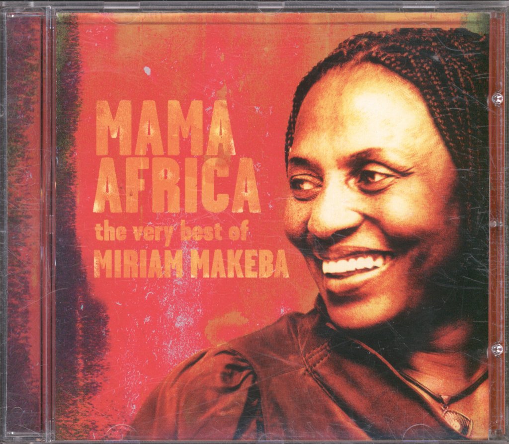 Miriam Makeba - Mama Africa: The Very Best Of Miriam Makeba - Cd