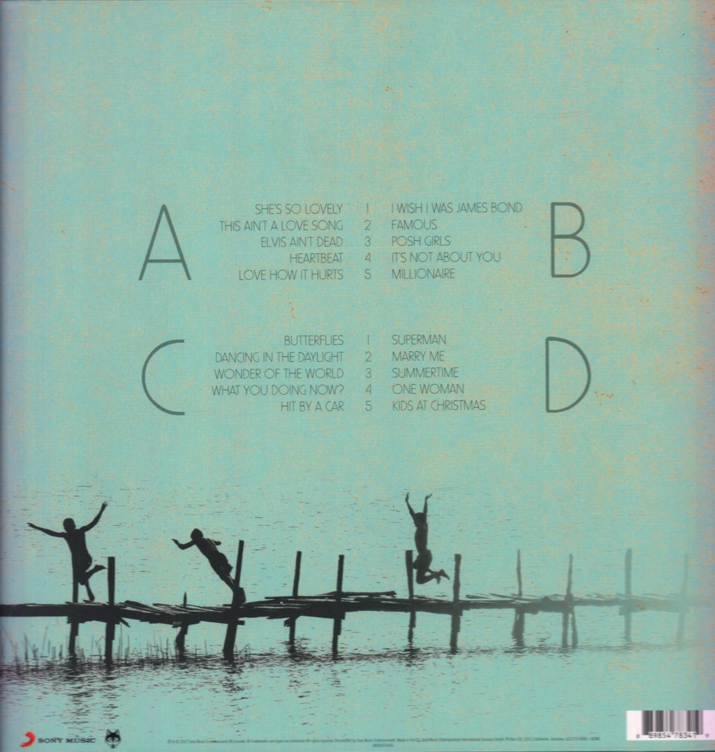 Scouting For Girls - Ten Add Ten The Very Best Of Scouting For Girls - Double Lp