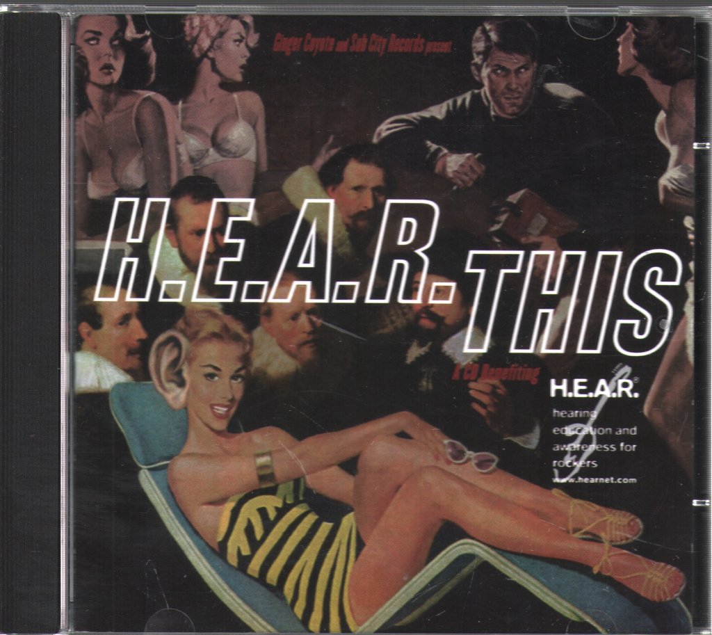 Various Artists - H.E.A.R. This - Cd