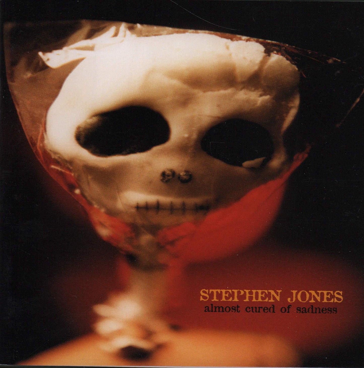 Stephen Jones - Almost Cured of Sadness - Cd