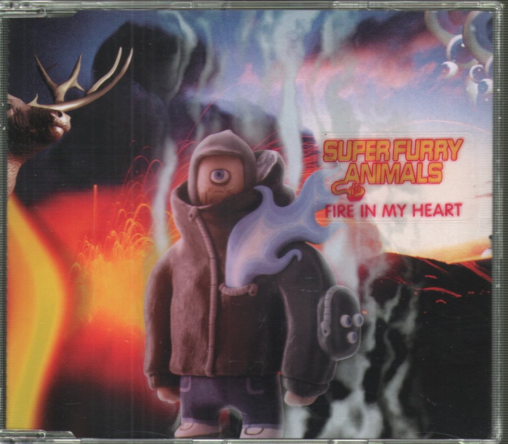 Super Furry Animals - Fire In My Heart - Cd