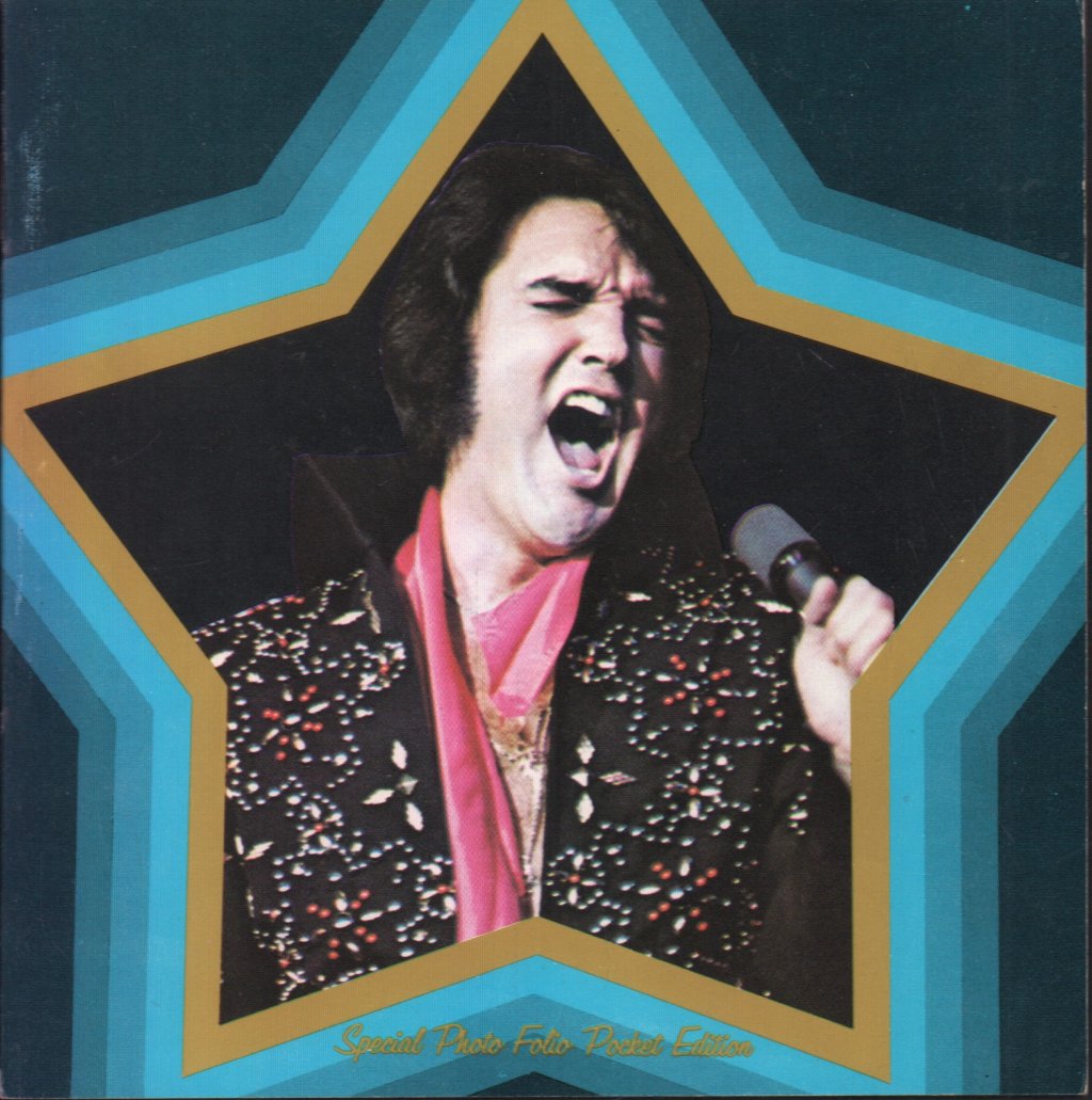 Elvis Presley - Special Photo Folio Pocket Edition - Tour Programme
