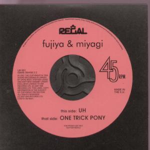 Fujiya And Miyagi - Uh - Cd
