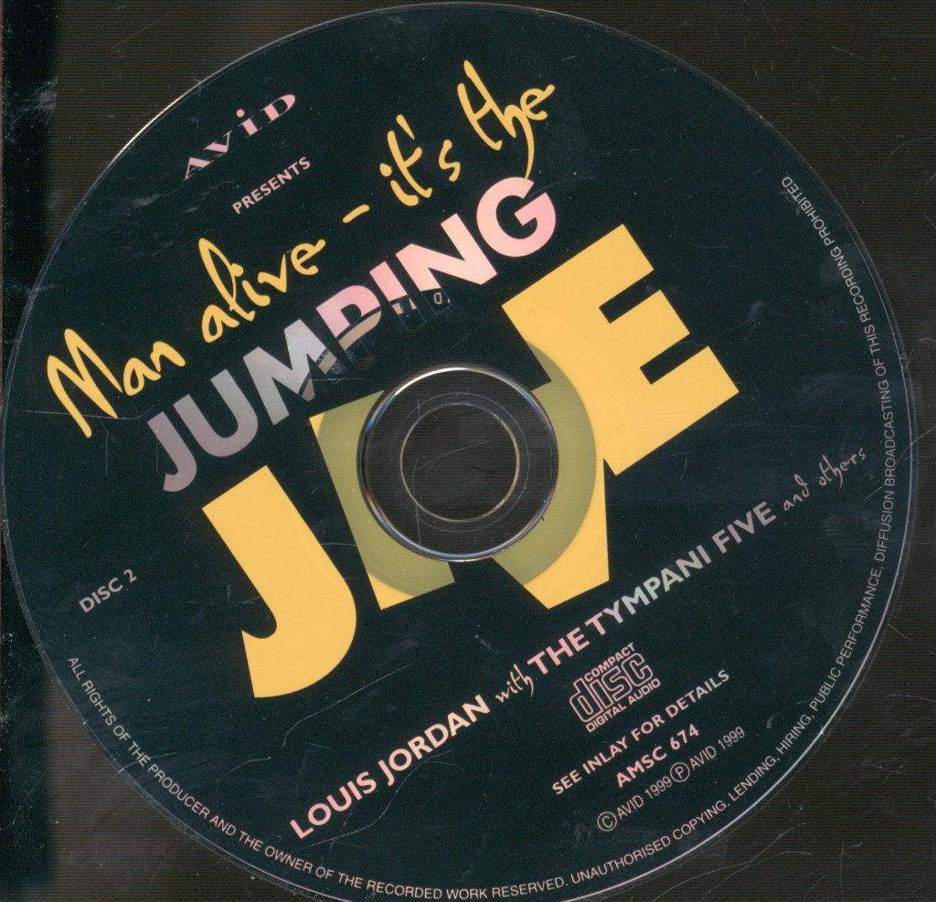 Louis Jordan - Man Alive It's The Jumping Jive - Double Cd