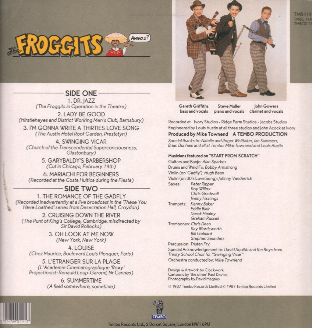 Froggits - Amigos? - Lp
