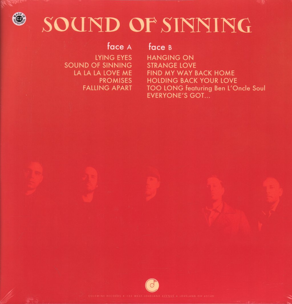 Monophonics - Sound of Sinning (10th Anniversary) - Lp