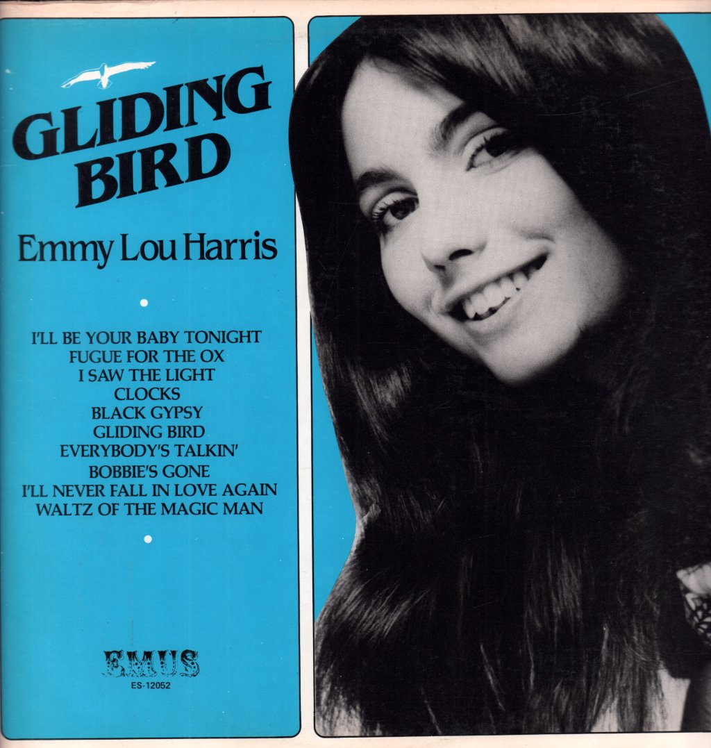 Emmylou Harris - Gliding Bird - Lp