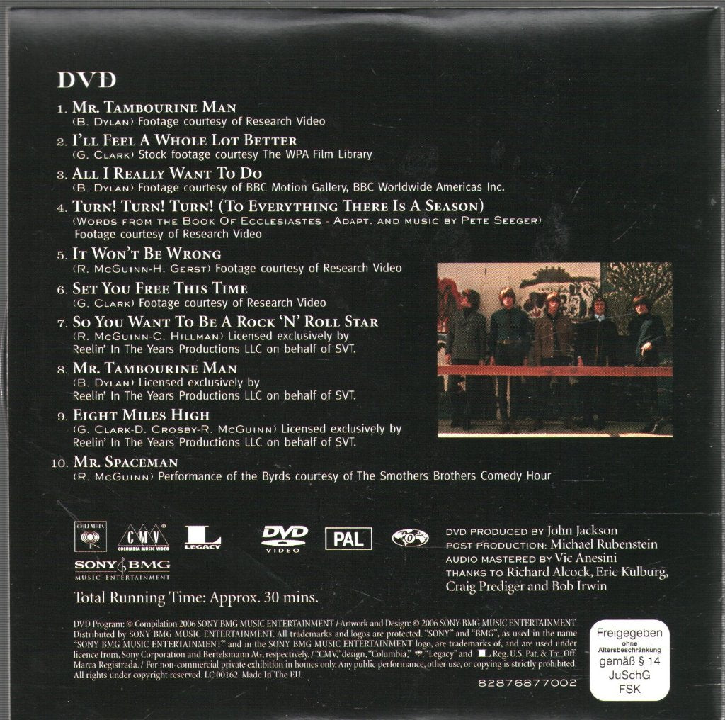 Byrds - There Is A Season - Cd Set