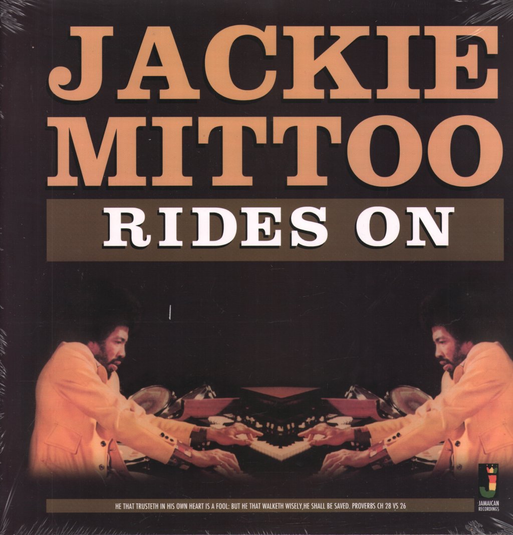 Jackie Mittoo - Rides On - Lp