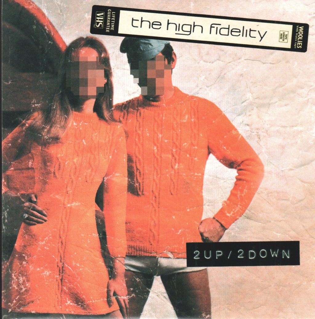 High Fidelity - 2 Up 2 Down - 7 Inch