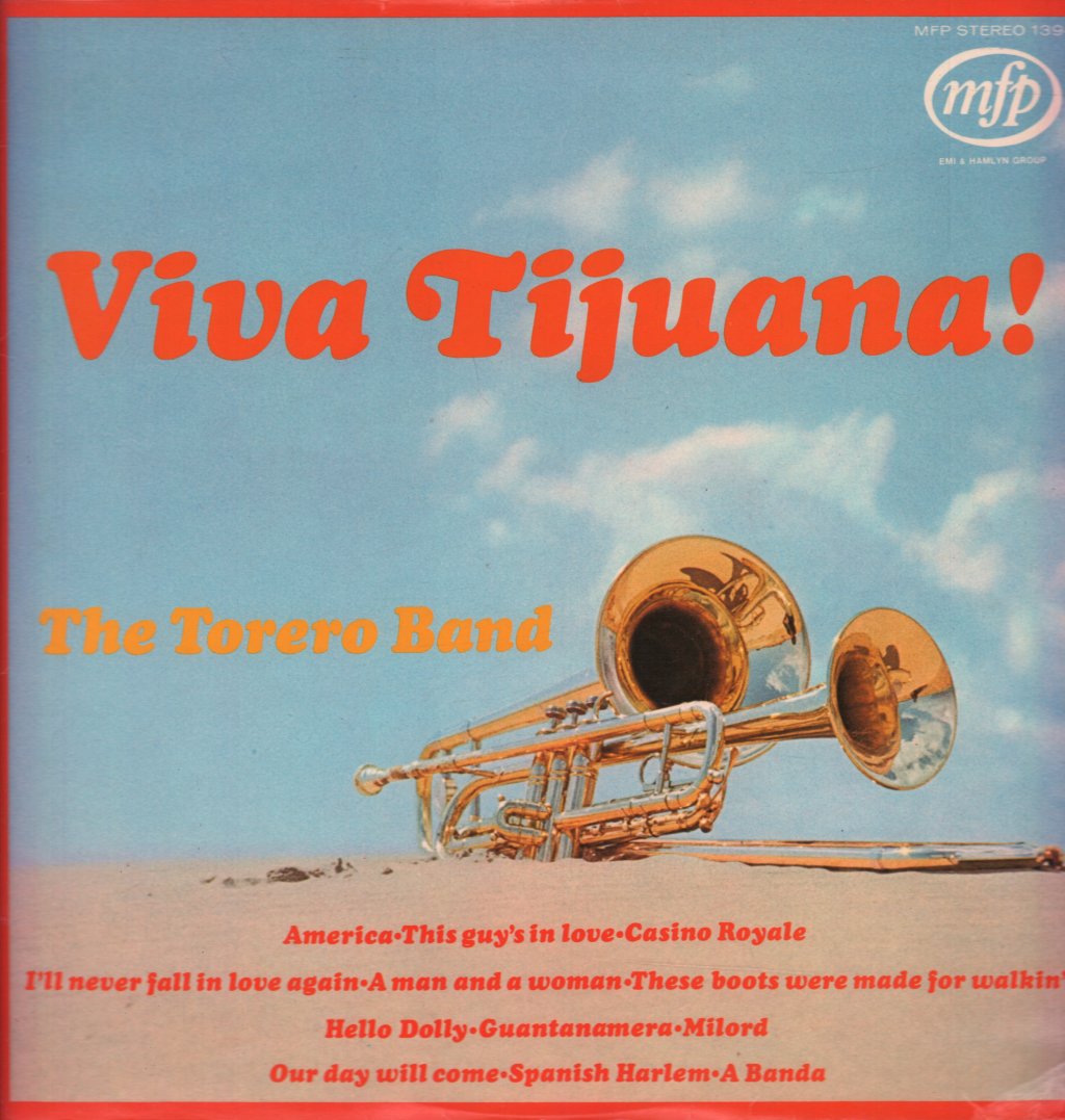 Torero Band - Viva Tijuana! - Lp