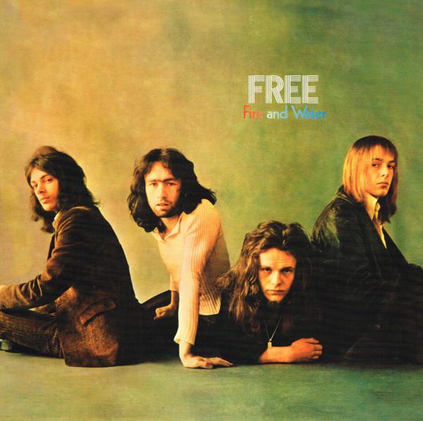Free - Fire and Water - Lp