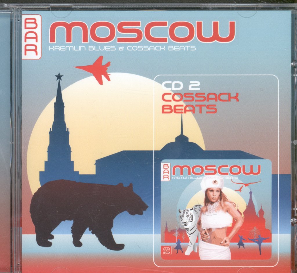Various Artists - Bar Moscow Kremlin Blues And Cossack - Double Cd
