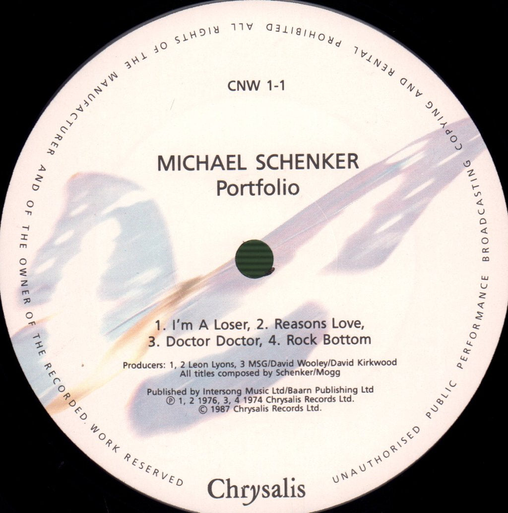 Michael Schenker - Portfolio - Double Lp