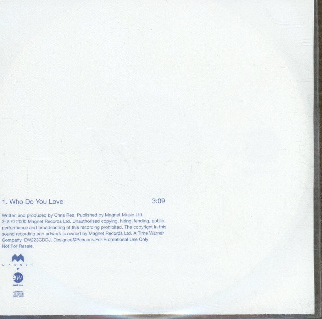 Chris Rea - Who Do You Love - Cdr
