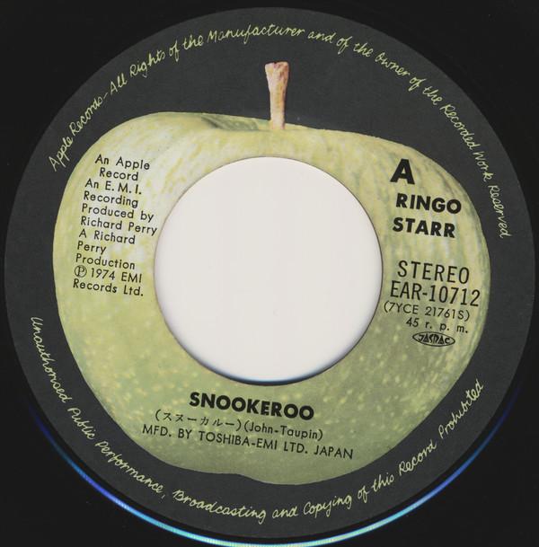 Ringo Starr - Snookeroo - 7 Inch
