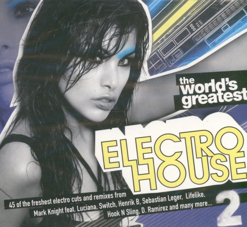 Various Artists - World's Greatest Electro House 2 - Triple Cd