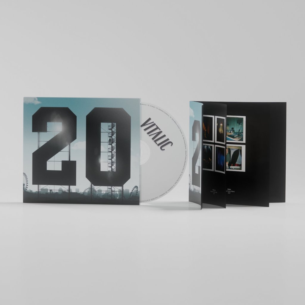 Vitalic - OK Cowboy 20Y - Cd