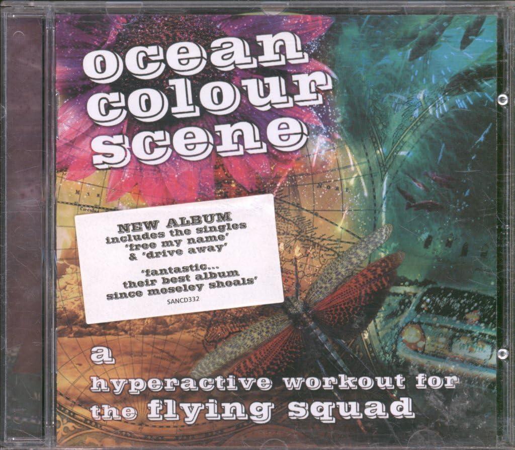 Ocean Colour Scene - A Hyperactive Workout For the Flying Squad - Cd