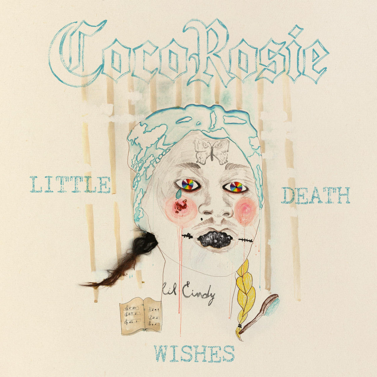 CocoRosie - Little Death Wishes - Cd